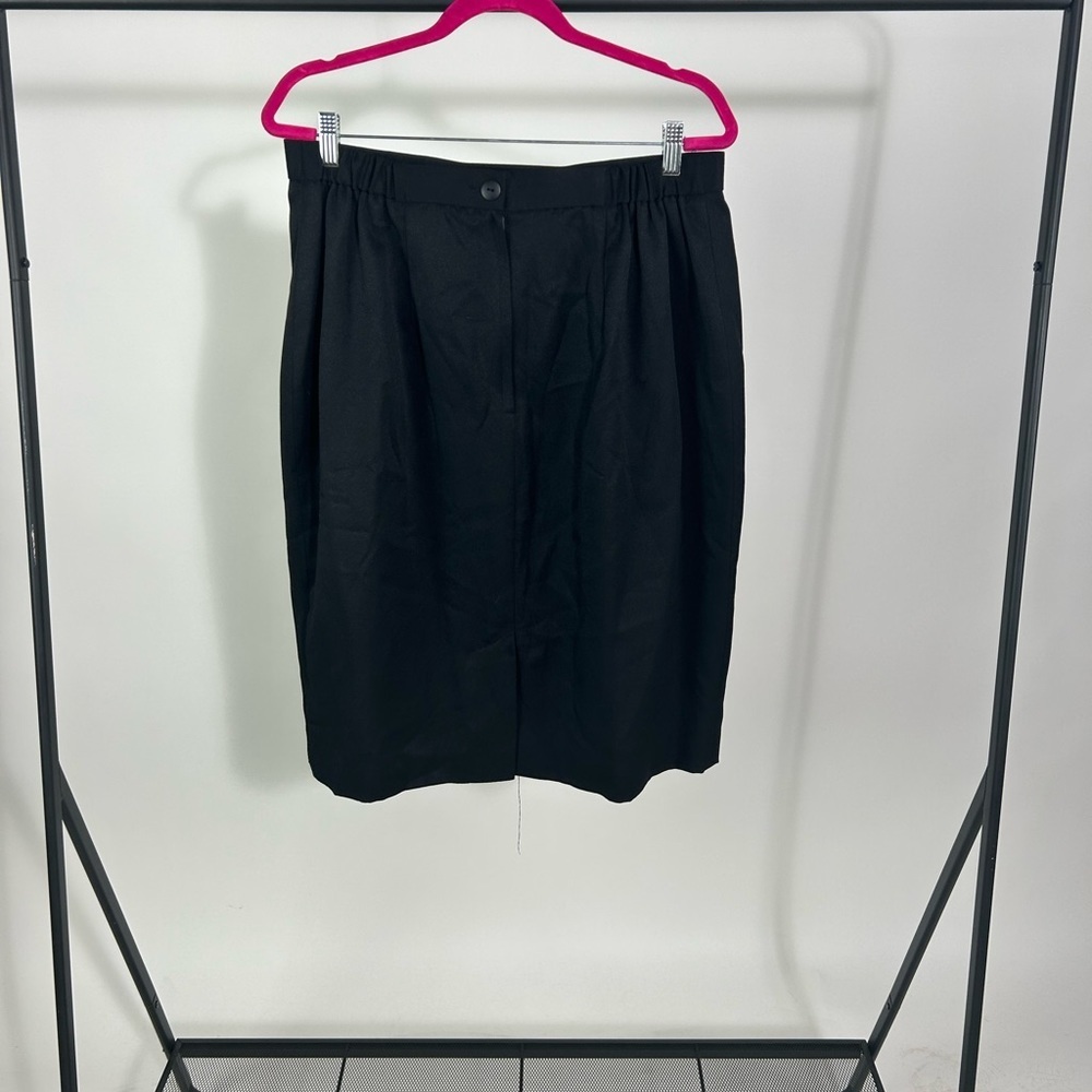Women’s Black Skirt-Laura Henson
